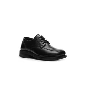 Deer Stags Gabe Black Dress Comfort Oxford - Size 5T
